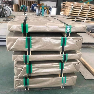 ASTM A240 Grade 409L Lớp thép không gỉ cán lạnh Độ dày 0,5 - 3mm