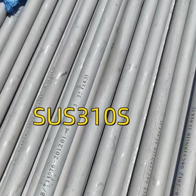 Ống không may thép không gỉ chịu nhiệt AISI 310S đường kính 127 mm Độ dày tường 3 mm