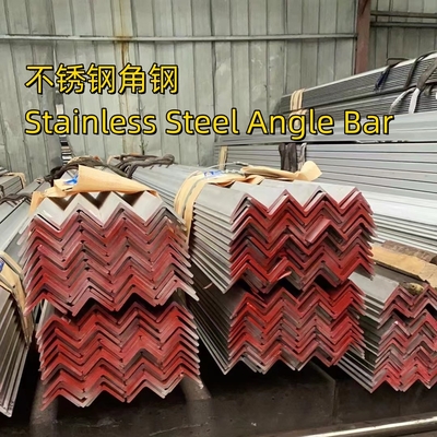Thép không gỉ 904L S39042 1.4539 Kích thước góc 30X30X3 Chiều dài 4 mét