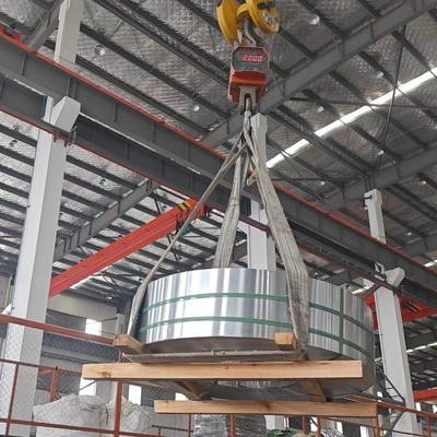 ASTM A240 AISI 310S Dải thép không gỉ cán lạnh SUS310S 1.4845 Vòng xoắn thép không gỉ