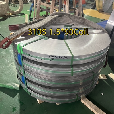 ASTM A240 AISI 310S Dải thép không gỉ cán lạnh SUS310S 1.4845 Vòng xoắn thép không gỉ