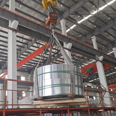 ASTM A240 AISI 310S Dải thép không gỉ cán lạnh SUS310S 1.4845 Vòng xoắn thép không gỉ