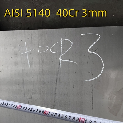 40cr cắt laser xử lý AISI5140 42CrMo4 hợp kim thép tấm cắt laser CNC