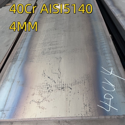40cr cắt laser xử lý AISI5140 42CrMo4 hợp kim thép tấm cắt laser CNC