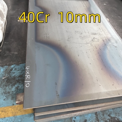 40cr cắt laser xử lý AISI5140 42CrMo4 hợp kim thép tấm cắt laser CNC