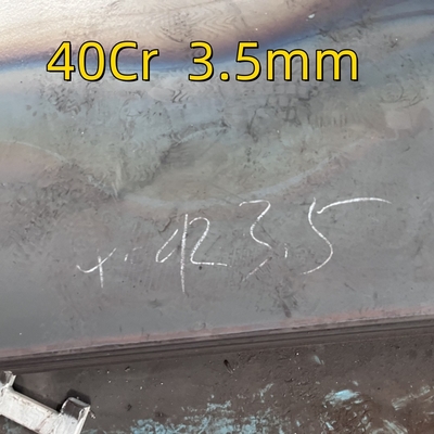 Đĩa thép hợp kim 40Cr ASTM A29 AISI140 Laser Cutting CNC Machining Milling Flat 3.5MM
