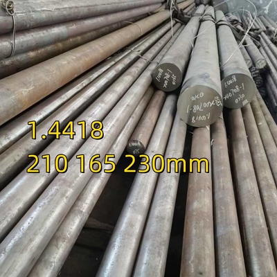EN 10088-3 W.-nr 1.4418 DIN X4CrNiMo16-5-1 Thép không gỉ Martensitic Thép tròn cho các ứng dụng thủy lực