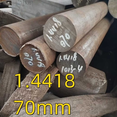 EN 10088-3 W.-nr 1.4418 DIN X4CrNiMo16-5-1 Thép không gỉ Martensitic Thép tròn cho các ứng dụng thủy lực