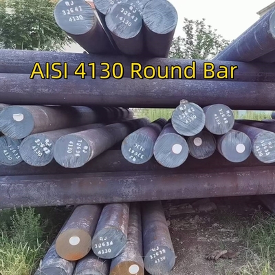 AISI 4130 Thang tròn 30CrMo Điều trị nhiệt bình thường hóa/được sưởi ấm/QT Đối với thân van