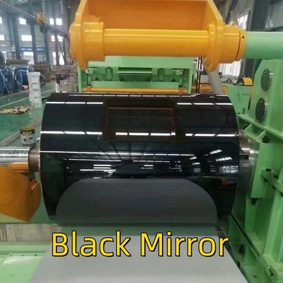 Antifingerprint 201 304 Stainless Steel Sheet Black Hair-Brushed Bề mặt 1.0 * 1220 * 2440mm Bụi xả