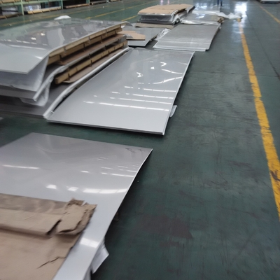 Vật liệu xây dựng 316L Bảng kim loại thép không gỉ 1.4404 SS316L SUS316L Bảng không gỉ