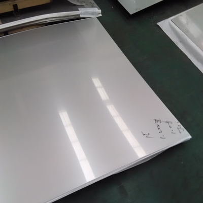 SS316L 2b Bảng thép không gỉ ASTM AISI 316L 1.5 * 2000 * 6000mm Matt kết thúc với phim PVC