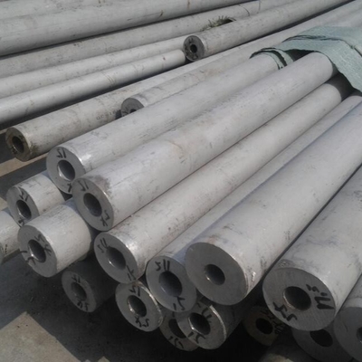 DIN1.4404 Seamless Stainless Steel Tube ASTM A312 TP316L Seamless Hollow Bar  SS 316 Tubing