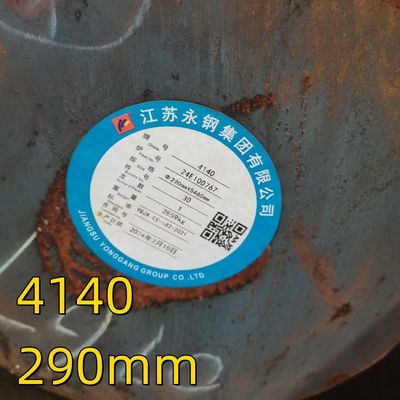Thanh tròn thép hợp kim SAE4140 cán nóng OD 200-600mm SCM440, thanh đặc rèn