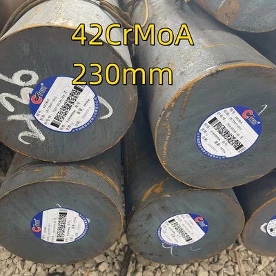 Thép rèn 42CrMoA OD 14" 360MM Pin Puller Thép chính bề mặt cột tròn