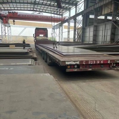 Mn13 X120Mn12 SCMnH11 DIN1.3401 Cao mangan Hadfield mài chống mòn tấm thép