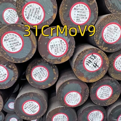 Nitriding Steel Round Bar D 470 mm Vật liệu 1.8519 31crmov9 Qt Thép rèn