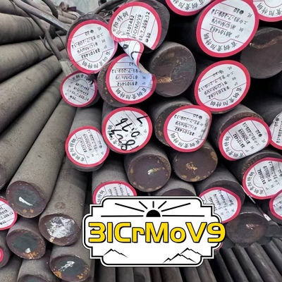 Hợp kim vòng thanh Diameter 55-400 mm Mat DIN 1.8519 31CrMoV9 3-6 Meter Tool Mold Thép