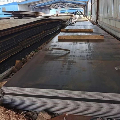 ASTM A283 Grade C 1500x6000x25 mm Sản phẩm MS cán nóng Sản phẩm nồi hơi bằng thép carbon