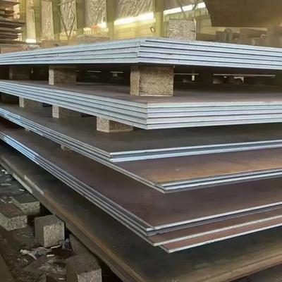 Astm A283 Grade C Hot Rolling Carbon Steel Sheet Plate Metal Smooth Surface 8.0 * 2000 * 6000mm Với Mtc En 10204 Loại 3.1