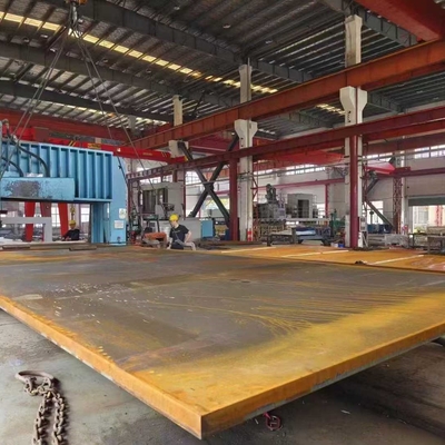 Astm A283 Grade C Hot Rolling Carbon Steel Sheet Plate Metal Smooth Surface 8.0 * 2000 * 6000mm Với Mtc En 10204 Loại 3.1