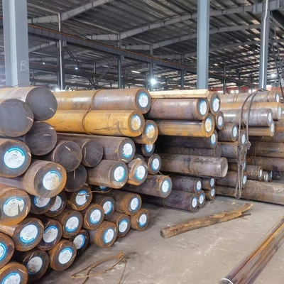 40CrNiMoA Hot forged quenched tempered alloy steel Round SAE4340 Solid rods Hollow bars Các thanh rỗng