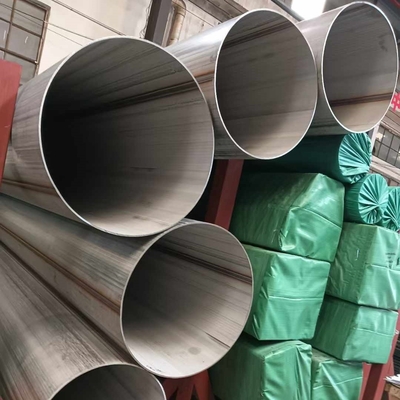 Bụi hàn bằng thép không gỉ 14 ", CON COSTURA, ASME B36.19M, SCH 10, BE, ASTM A312 GR. TP304
