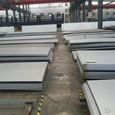 2000mm chiều rộng 304 S30408 1.4301 Làn nóng ASTM A240 Stainless Steel Plates NO.1 Finish