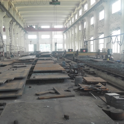 Q345B Bảng thép carbon hợp kim thấp S355JR 100*2500MM Bảng thép đúc nóng