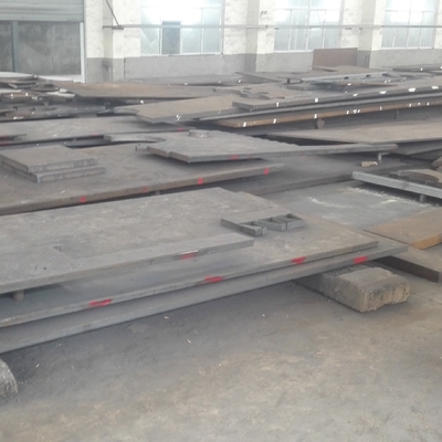 Q345B Bảng thép carbon hợp kim thấp S355JR 100*2500MM Bảng thép đúc nóng