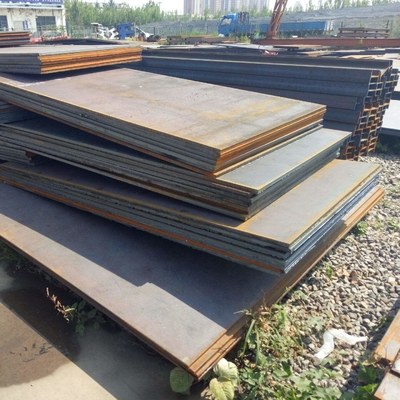 ASTM A36 Q235B SS400 Thép carbon tấm thép nhẹ tấm thép nhẹ S235JR 10-200MM