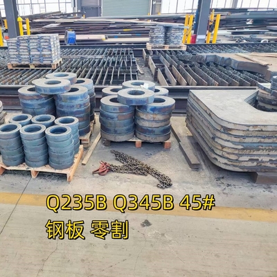 ASTM A36 Q235B SS400 Thép carbon tấm thép nhẹ tấm thép nhẹ S235JR 10-200MM