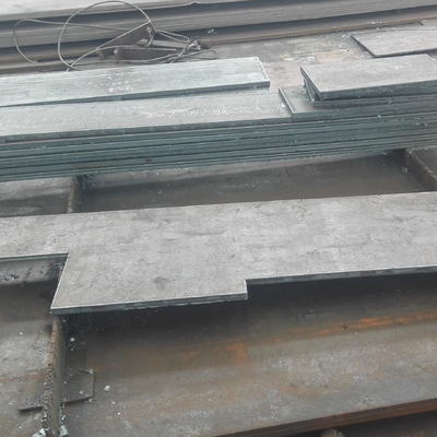 Q235 A36 Bảng thép cán nóng EN10028 S235JR MS Bảng thép cacbon 6.0*1500*6000MM