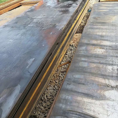 Bảng thép hợp kim cán nóng lớp Q355ND EN10025 S355J2+ N ST52-3N Tương đương
