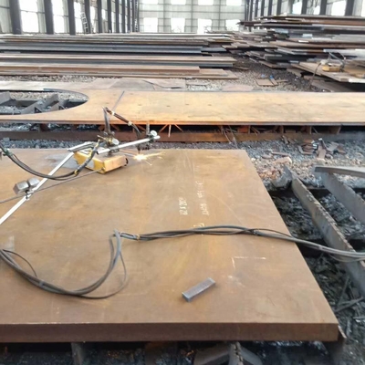 EN10025-2 S355J2+AR Sơn thép cán nóng hợp kim S355J0 S355JR S355J2+N Độ bền cao