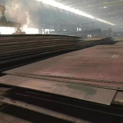 EN10025-2 S355J2+AR Sơn thép cán nóng hợp kim S355J0 S355JR S355J2+N Độ bền cao