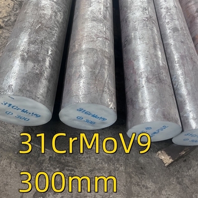 250mm 470mm đường kính EN 10085 31crmov9 DIN 17211 Đồng hợp kim thép đúc vòng