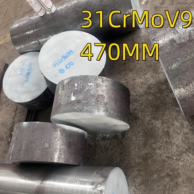250mm 470mm đường kính EN 10085 31crmov9 DIN 17211 Đồng hợp kim thép đúc vòng