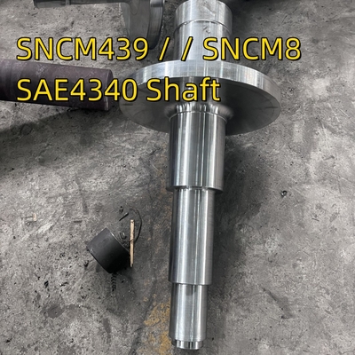 SNCM439 / SNCM8 Stained Steel Shaft bề mặt sáng AISI 4340 Thép 36CrNiMo4 Wellhead DSA Double Studded Adapter