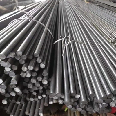 Gcr15 Thép carbon tròn Thanh thép chịu lực kéo nguội sáng SAE52100 / EN31