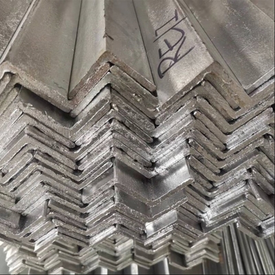 Thép Carbon L L Bar ASTM A36 Q235B Hot Dip thép kẽm góc Bar 40 * 40 * 4 * 6000mm