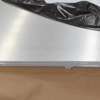 NO.4 Bề mặt với PVC 304 1.4301 Bảng kim loại thép không gỉ được sử dụng cho máy nước nóng mặt trời