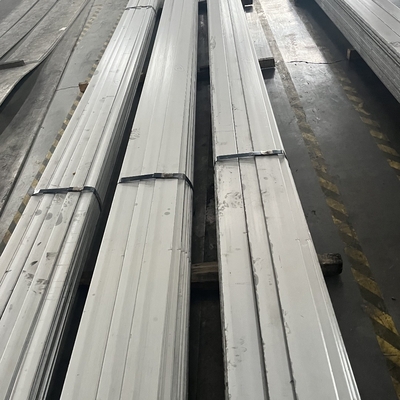 Đường phẳng thép không gỉ 316Ti cán nóng SUS 316Ti Đường vuông kim loại với kiểm tra SGS / BV1