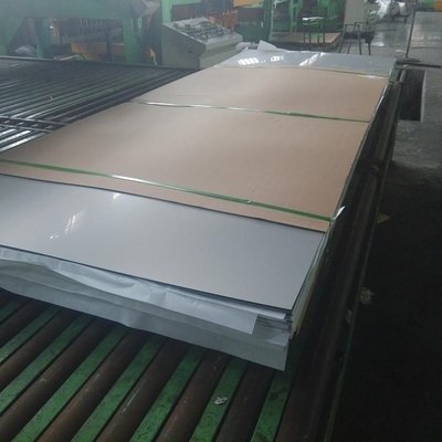 inox 304 1.4301 Cold Roll Stainless Steel Sheet 2B Bề mặt 1.0*1219*2438mm SS 304 Sheet