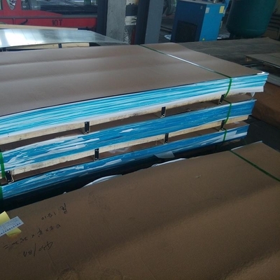 304L / 2B Stainless Steel Metal Sheet 0.6-3.0mm 4'*8' No.4, Hairline hoàn thiện