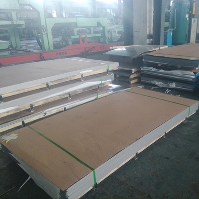 Lớp thép không gỉ 304 laminated lạnh 2B BA hoàn thiện 2.0 * 2000 * 6000mm DIN1.4301 Lớp kim loại không gỉ