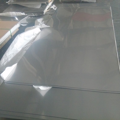 DIN1.4301 1.2 * 1500 * 3000 SUS304 Bảng kim loại thép không gỉ với phim PE 2B với chứng chỉ 3.1