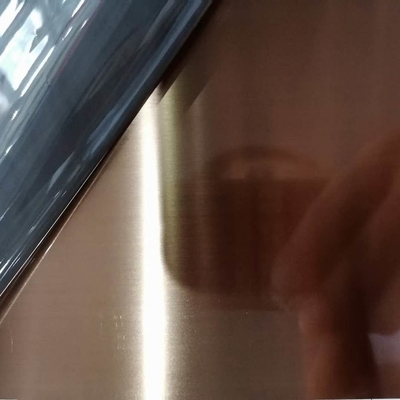 304 vàng 8K gương Stainless Steel tấm 304 vàng Titanium phủ kết thúc Stainless Steel tấm