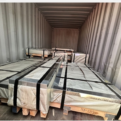 Bảng thép không gỉ gương vàng Tiêu chuẩn ASTM AISI 304 8K Bảng thép không gỉ gương vàng