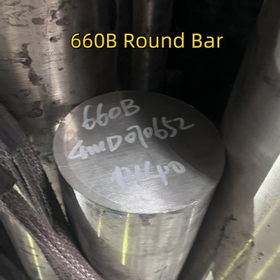 ASTM A286 A453 B638 Grade 660 Gr A B C D Ss Biểu đường thanh tròn 70mm Chiều dài 3000mm